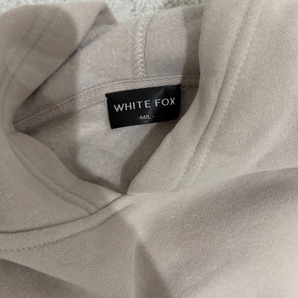 With love for you oversized hoodie, moon - Picture 6 of 10